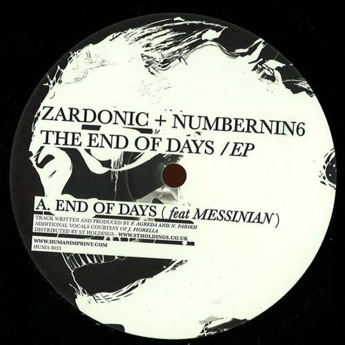 Zardonic : The End of Days